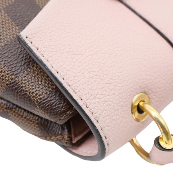 Louis Vuitton  Clapton Damier Ebene Backpack Bag Magnolia - Picture 6 of 13